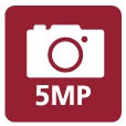 5MP camera