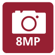 8MP camera 