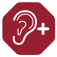 Boost-Taste zur Verstärkung der Hörerlautstärke (max. 30dB)