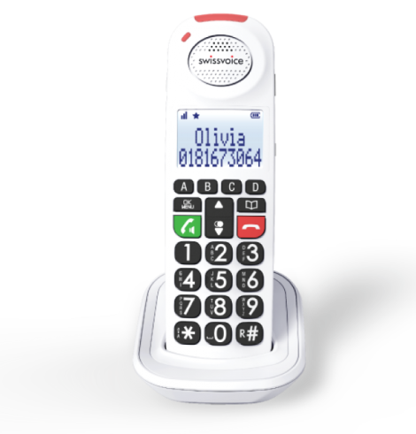 Campanello Interfono da Estern, Senza Fili, Swissvoice Xtra Doorbell 8155
